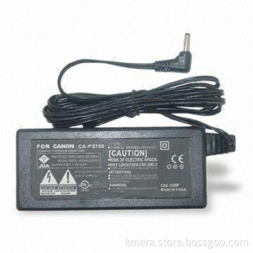 60Hz AC Adapter, Suitable for Canon Digital Camera, with 7.4V, 2A Output
